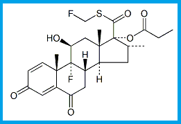 FLUTICASONE PROPIONATE 6-OXO ANALOG